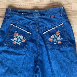 Vintage Stuffed Jeans High Waisted Jeans